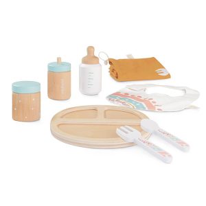 Eetsetje voor poppen