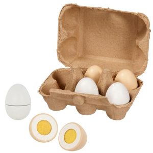 Eieren in een doosje