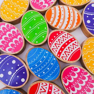 Lanka Kade – Speelset Paaseieren (7 stuks)