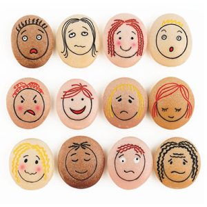 Emotiestenen (12 emoties)