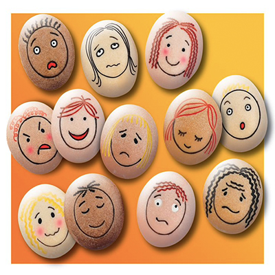 Emotiestenen (12 emoties) - Afbeelding 6