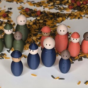 Loose parts – familie van de wereld