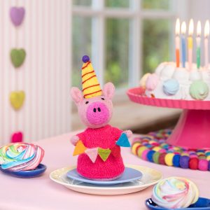 Decoratie Muis Feestvarken