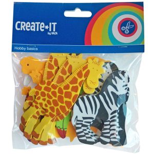 Foamstickers Dieren (32 stickers)