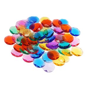 Fonkelstenen transparant (72 stuks)