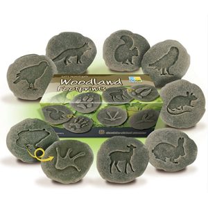 Pootafdruk bosdieren