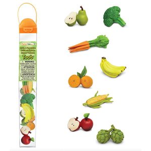 TOOBS® Fruit & Groenten – Set 8 stuks