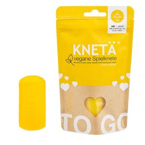 Vegan Speelklei Geel (100 gram)
