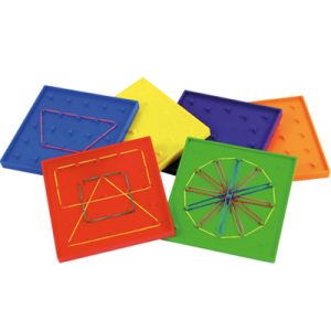 GeoBoards 12,5 cm (6 stuks)