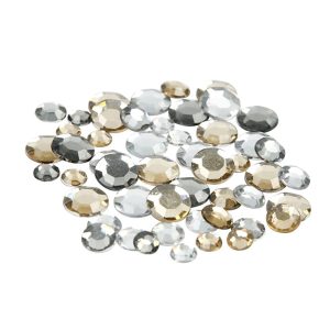 Strasstenen zilver en goud