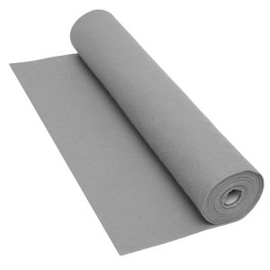 Grijze Viltrol – 160 gr (5 m x 45 cm)