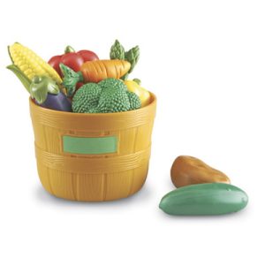 Mandje met groenten