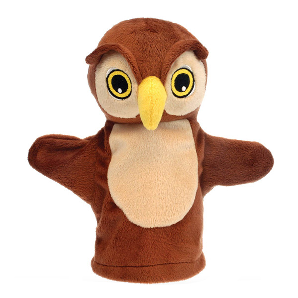 Handpop – Uil - Afbeelding 2