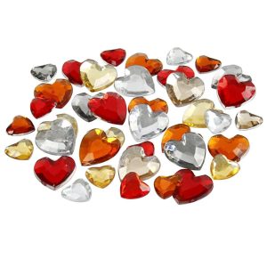 Strassteentjes Harten 6-10-14mm