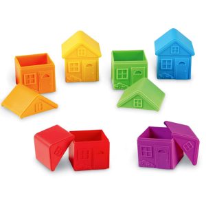 Sorteerset – Huisjes