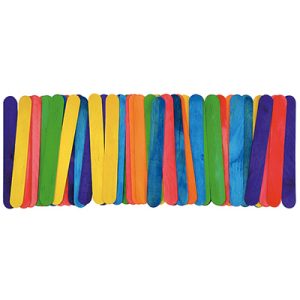 Ijslollystokjes breed kleur