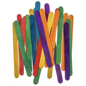 Ijslolliestokjes kleur