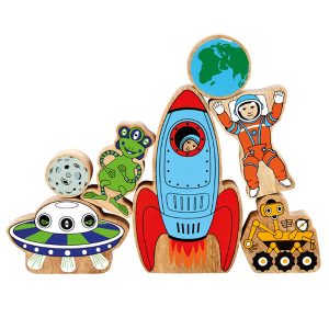 Lanka Kade – In de ruimte (7 stuks)