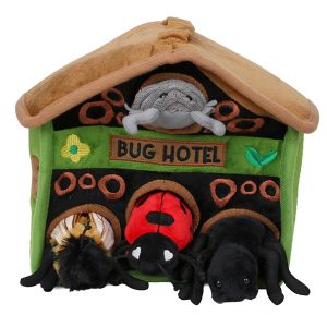 Insectenhotel met 4 vingerpopjes