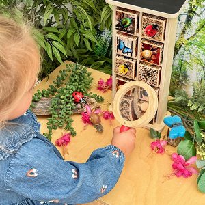 Insectenhotel (10-frame)