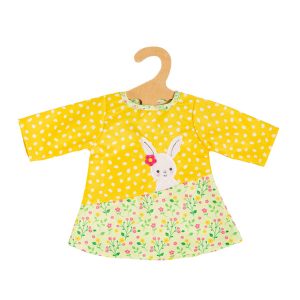 Babypop – Jurk geel (28-35 cm)