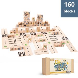 Just Blocks CITY Medium 160-delig