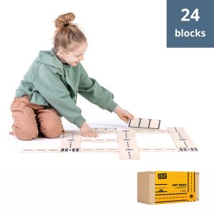 Just Blocks – Just Roads 24-delig