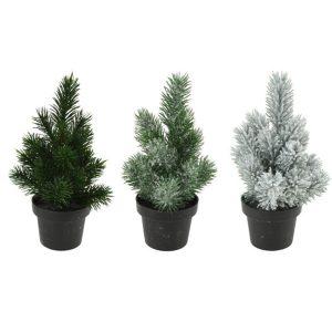 Kerstboompje in Pot (22 cm)