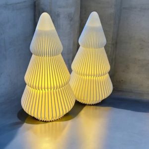 Kerstboom met ledlichtje