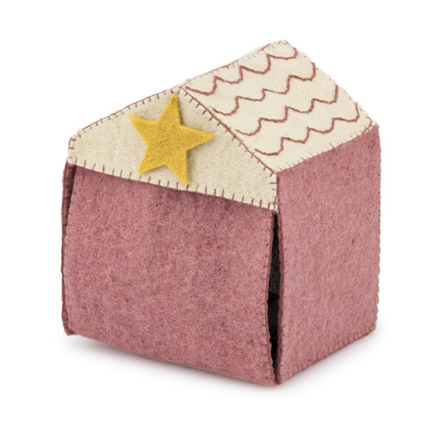 Kerststal Cyclaam-Oudroze - Afbeelding 6