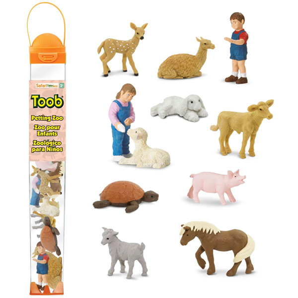 TOOBS® Kinderboerderij – Set 10 stuks