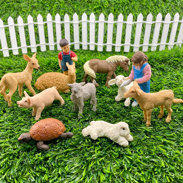 TOOBS® Kinderboerderij – Set 10 stuks - Afbeelding 3