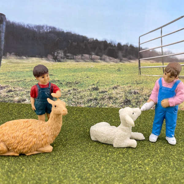 TOOBS® Kinderboerderij – Set 10 stuks - Afbeelding 4