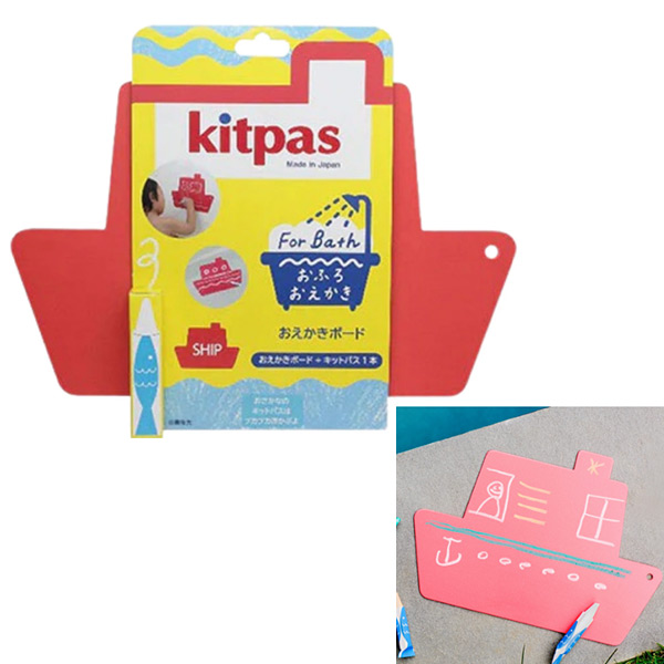 Kitpas – Tekenbord voor in bad/ watertafel - Afbeelding 2