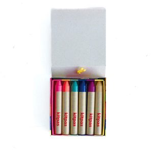 Kitpas Raamkrijt Nature 6 stuks