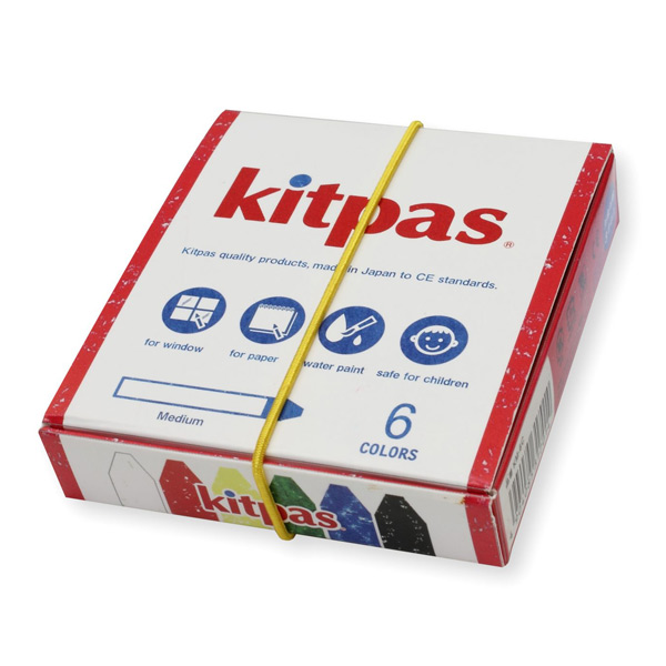 Kitpas Raamkrijt 6 stuks - Afbeelding 4