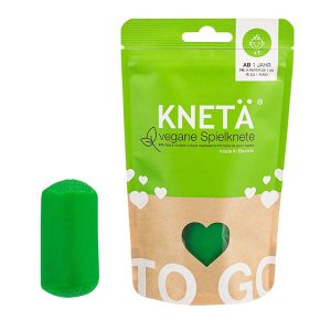 Vegan Speelklei Groen (100 gram)