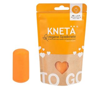 Vegan Speelklei Oranje (100 gram)