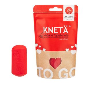 Vegan Speelklei Rood (100 gram)