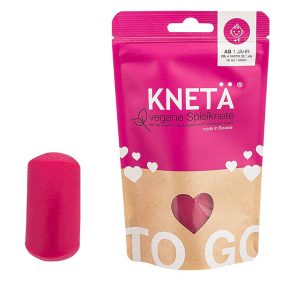 Vegan Speelklei Roze (100 gram)