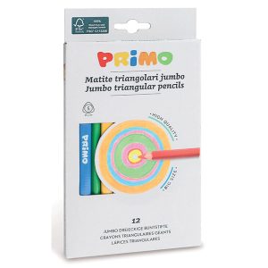 PRIMO – Trio 12 Jumbo kleurpotlood