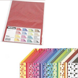 Color Bar Decoratiepapier A4 – 16 Vellen