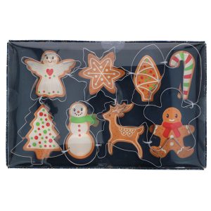 Uitsteekvormen Kerst (8-delig)