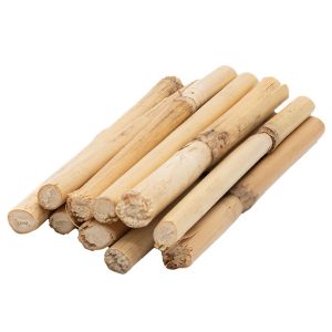 Korte Bamboestokkken 10-12cm (10st.)