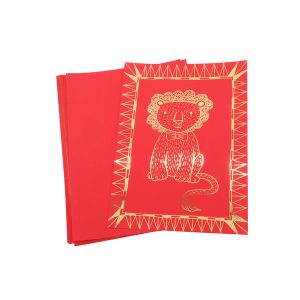 Scratch Art-vel rood (10 stuks)