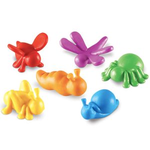 Kleurrijke tuinbeestjes (72 stuks)