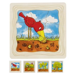 Lagenpuzzel – Boom