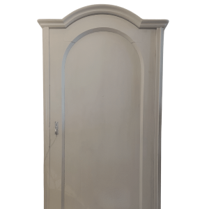 Landelijke brocante eendeurskast