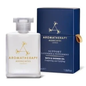 Aromatherapy Associates - Support Lavender & Peppermint Bath & Shower Oil - Musthave
