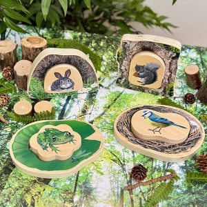 Wie verstopt zich? Bosdieren